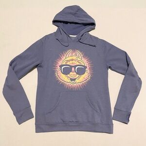 Disney Parks Chip 'n Dale Dale Sunglasses Hoodie Purple XS Pullover